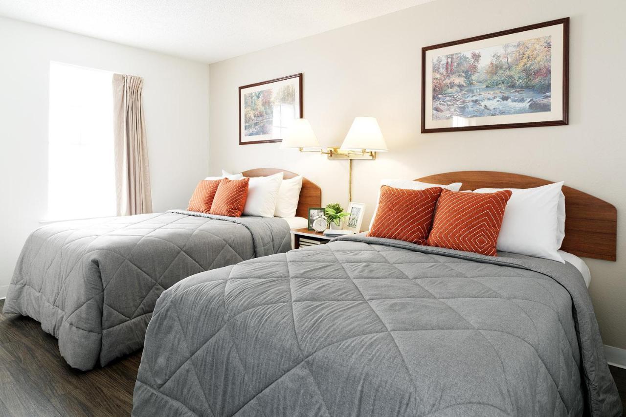 Intown Suites Extended Stay Lewisville Tx Valley View Dr Exterior foto